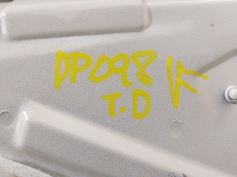 Recambio de puerta trasera derecha para renault captur i (j5_, h5_) 0.9 tce 90 referencia OEM IAM   