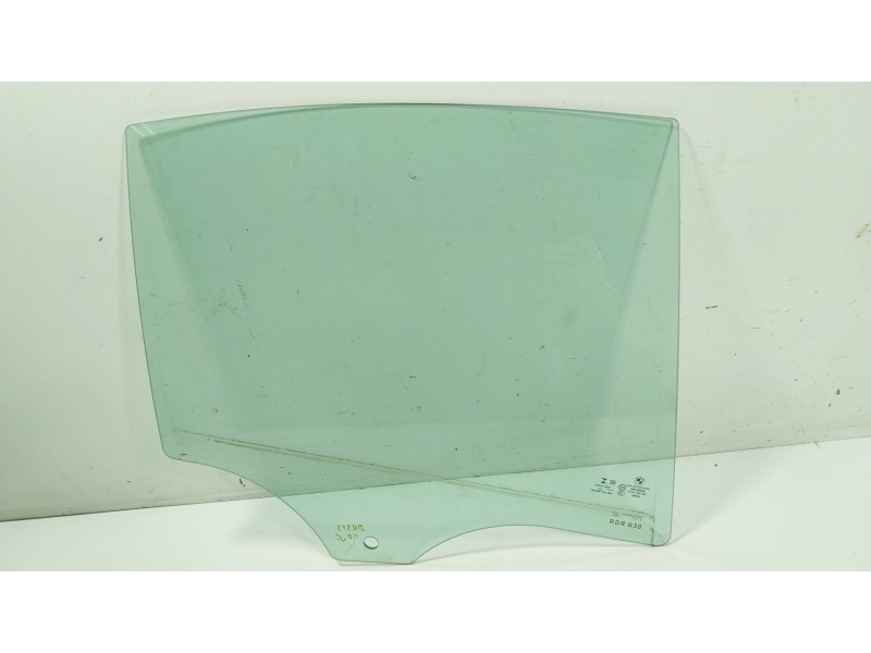 Recambio de cristal puerta trasero derecho para bmw 5 (g30, f90) 530 i mild-hybrid xdrive referencia OEM IAM 51377375190  