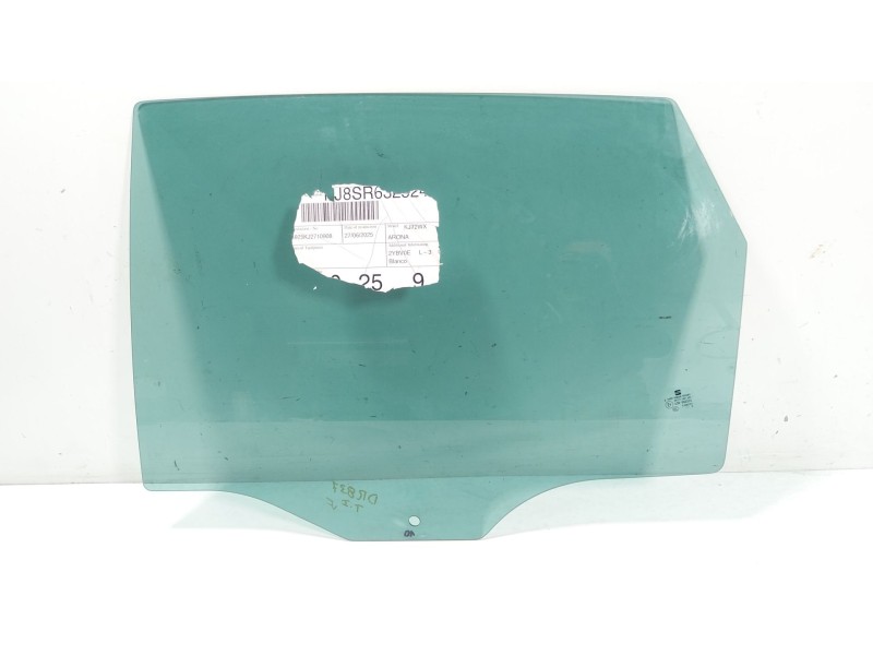 Recambio de cristal puerta trasero izquierdo para seat arona (kj7, kjp) 1.0 tsi referencia OEM IAM 6F9845025C  