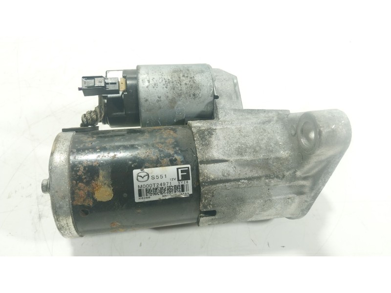 Recambio de motor arranque para mazda cx-3 1.5 diesel cat referencia OEM IAM  M000T24971 