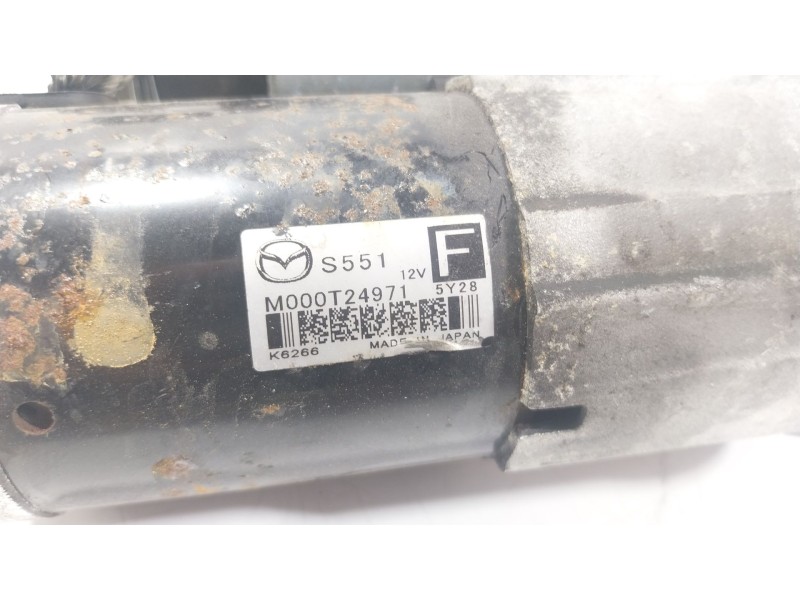 Recambio de motor arranque para mazda cx-3 1.5 diesel cat referencia OEM IAM  M000T24971 