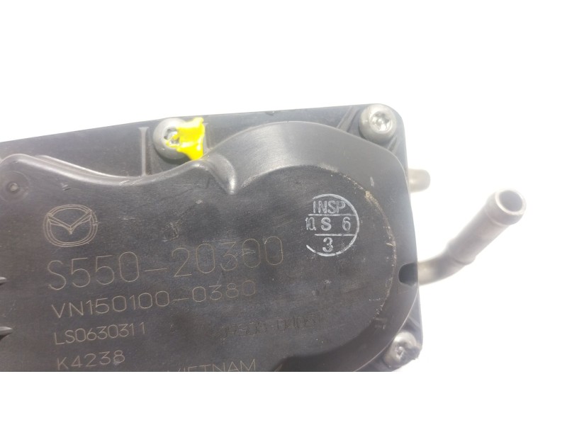 Recambio de valvula egr para mazda cx-3 1.5 diesel cat referencia OEM IAM  S55020300 