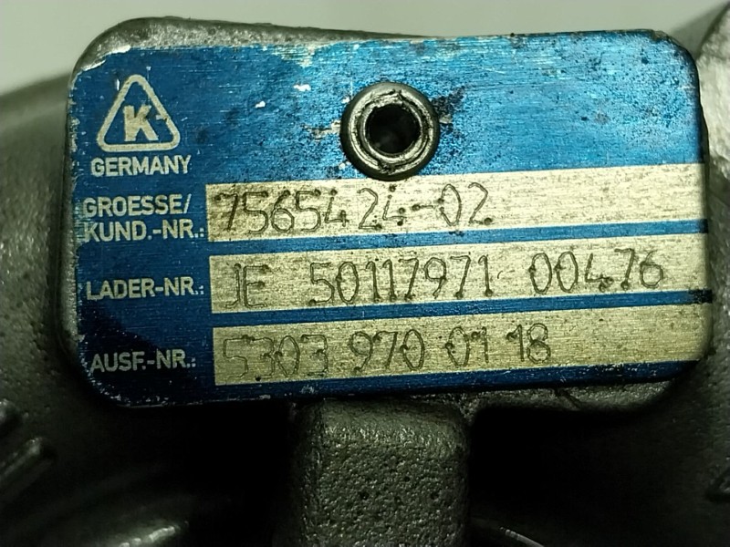Recambio de turbocompresor para mini mini (r56) cooper s referencia OEM IAM  756542402 