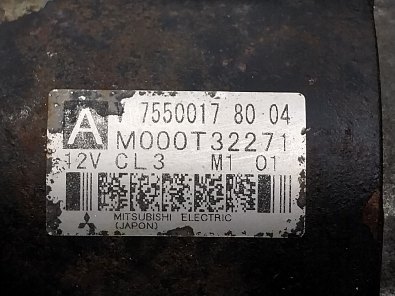 Recambio de motor arranque para mini mini (r56) cooper s referencia OEM IAM  755001780 