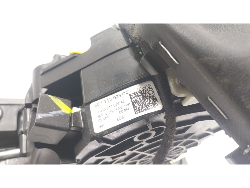 Recambio de palanca cambio para seat ateca (kh7, khp) 1.5 tsi referencia OEM IAM 5Q1713025CF 5Q1713023CG 