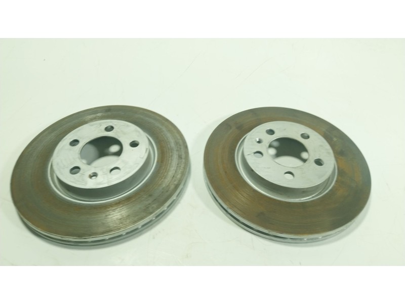 Recambio de disco freno delantero para seat arona (kj7, kjp) 1.0 tsi referencia OEM IAM 2Q0615301H  