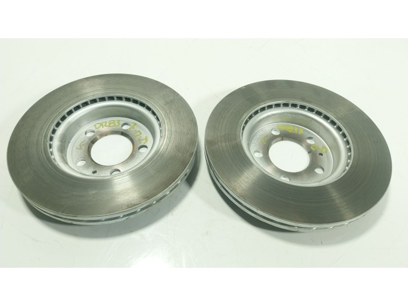 Recambio de disco freno delantero para seat arona (kj7, kjp) 1.0 tsi referencia OEM IAM 2Q0615301H  