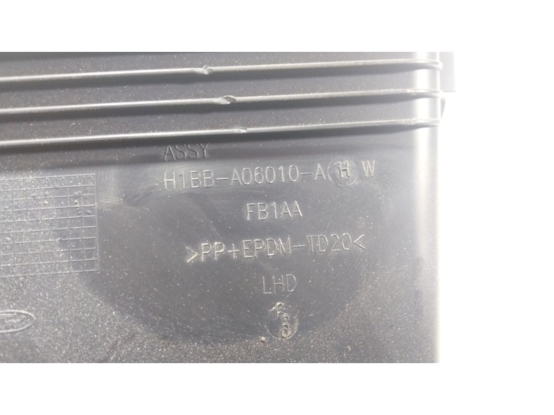 Recambio de guantera para ford fiesta vii (hj, hf) 1.1 ti-vct referencia OEM IAM 2519145 H1BBA06010A 