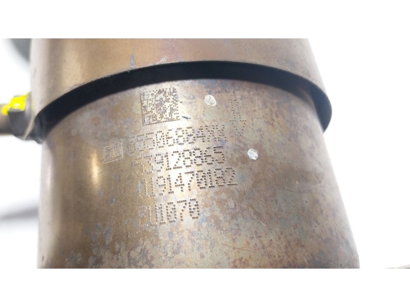 Recambio de catalizador para opel astra k (b16) 1.2 turbo (68) referencia OEM IAM 55506884 55506884XX 