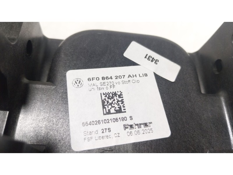 Recambio de apoyabrazos central para seat arona (kj7, kjp) 1.0 tsi referencia OEM IAM  6F0864207AH 