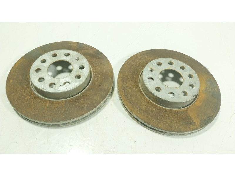 Recambio de disco freno delantero para seat leon sportstourer (kl8) fr referencia OEM IAM 5Q0615301H  