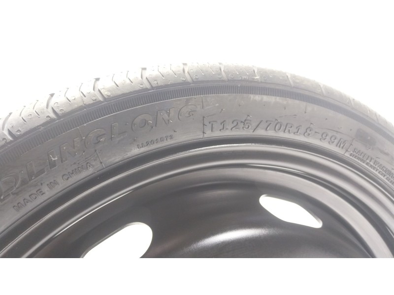 Recambio de neumatico repuesto para cupra formentor (km7, kmp) 2.0 tsi 4drive referencia OEM IAM  5H0601027A 