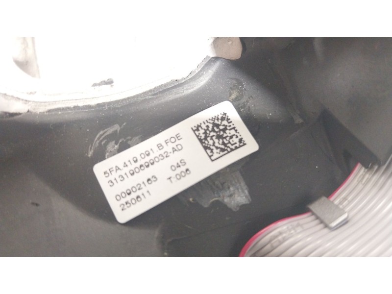 Recambio de volante para seat arona (kj7, kjp) 1.0 tsi referencia OEM IAM 5FA419091B 5FA419091B 