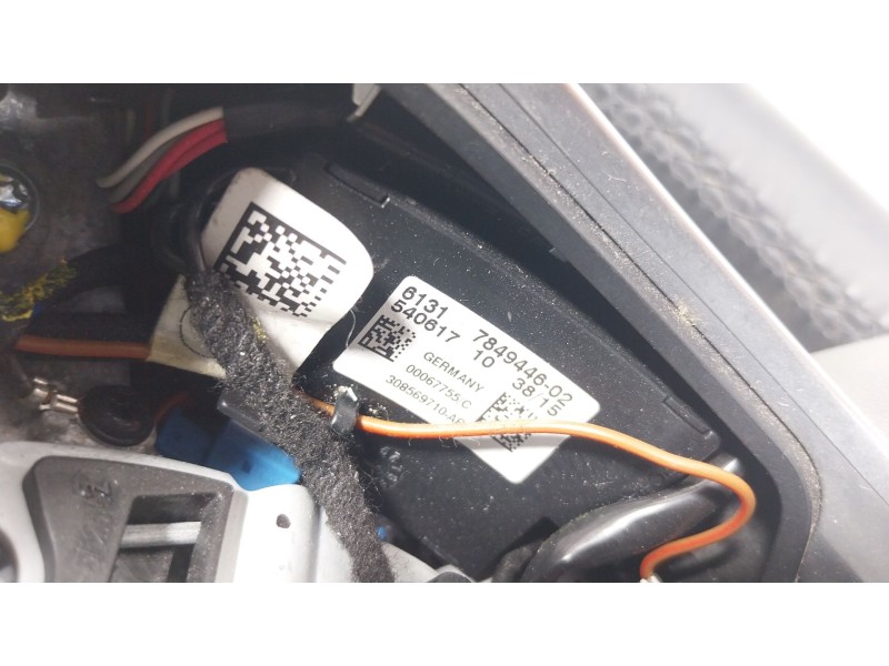 Recambio de volante para bmw x5 (f15, f85) xdrive 40 d referencia OEM IAM  61317849446 