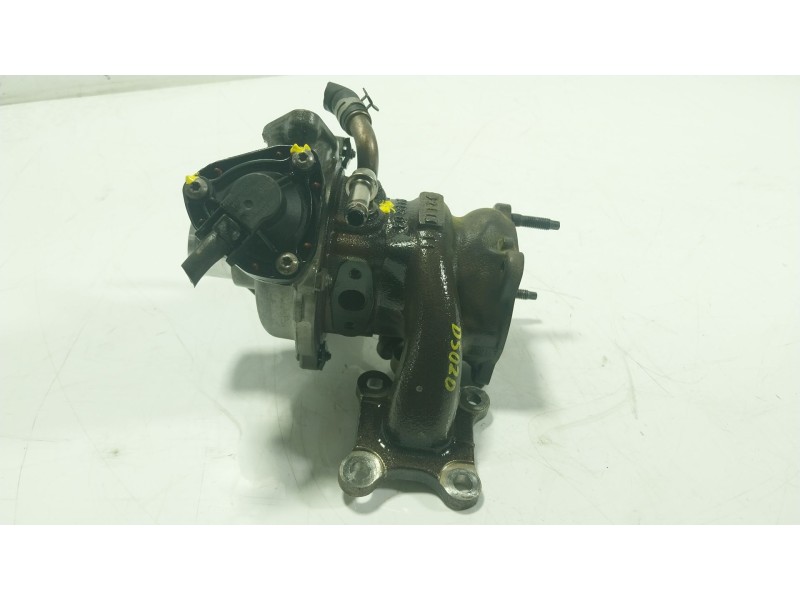 Recambio de turbocompresor para ford transit courier b460 furgoneta/monovolumen 1.0 ecoboost referencia OEM IAM   