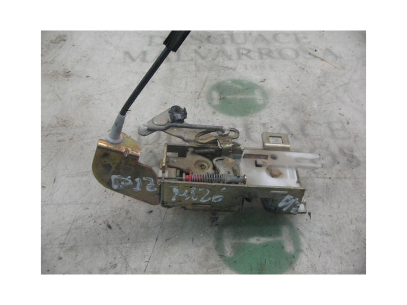 Recambio de cerradura puerta delantera izquierda para ford mondeo berlina/familiar (fd) clx berlina referencia OEM IAM   