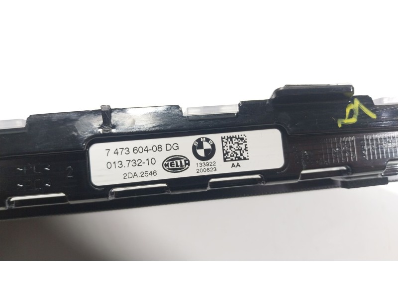 Recambio de piloto trasero central para bmw 2 gran coupe (f44) 216 d referencia OEM IAM 63257473604 747360408 