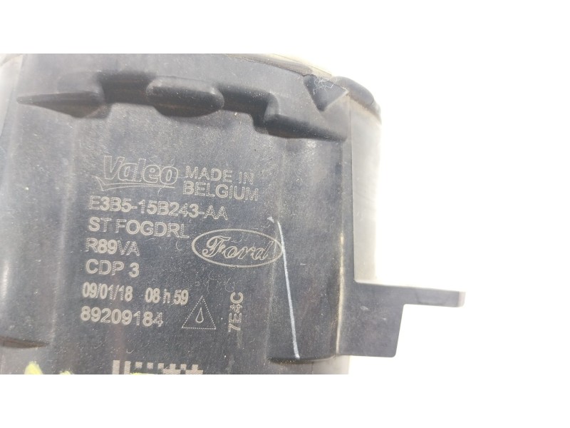 Recambio de faro antiniebla derecho para ford ka+ iii (uk, fk) 1.2 referencia OEM IAM  E3B515B243AA 