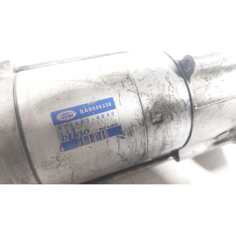 Recambio de motor arranque para land rover discovery iv (l319) 2.7 td 4x4 referencia OEM IAM NAD500330 4280004880 