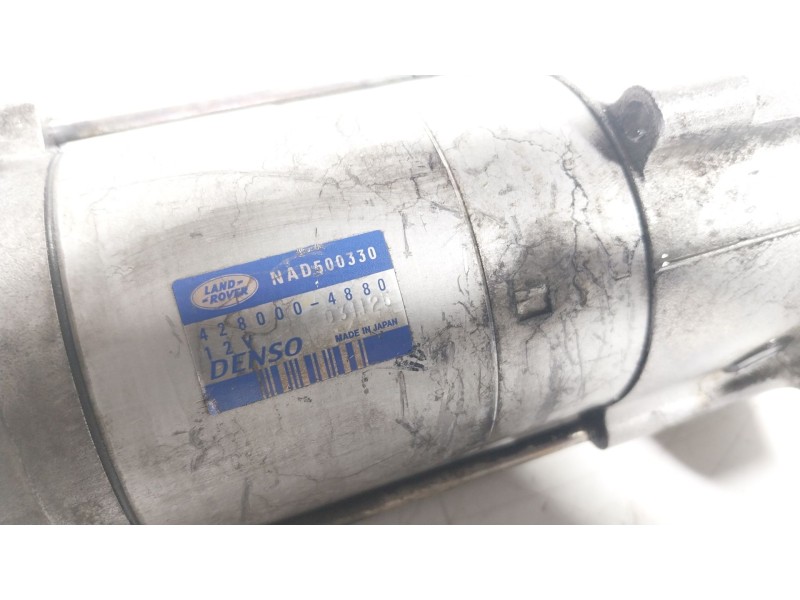 Recambio de motor arranque para land rover discovery iv (l319) 2.7 td 4x4 referencia OEM IAM NAD500330 4280004880 