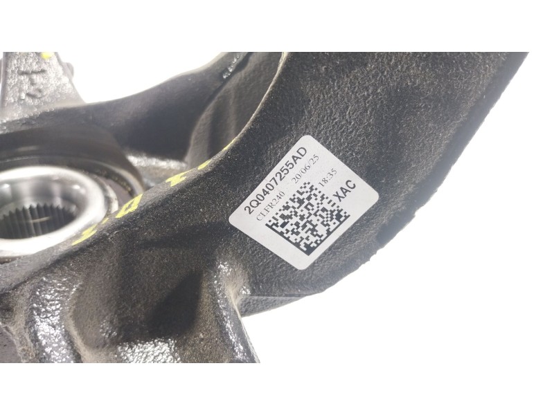 Recambio de mangueta delantera izquierda para seat arona (kj7, kjp) 1.0 tsi referencia OEM IAM 2Q0407255AD 2Q0407255AD 