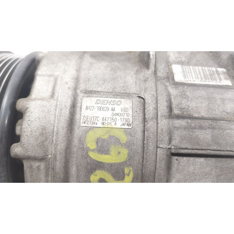 Recambio de compresor aire acondicionado para land rover discovery iv (l319) 2.7 td 4x4 referencia OEM IAM LR013841 AH2219D629AA