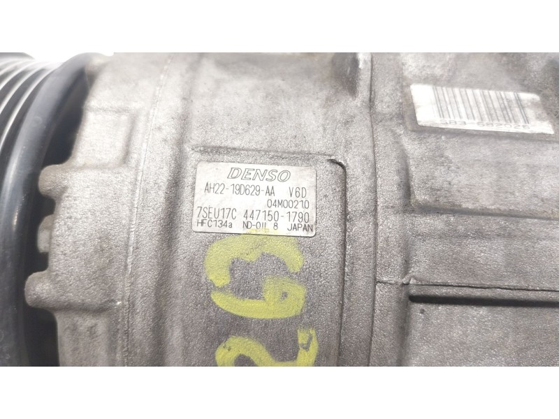 Recambio de compresor aire acondicionado para land rover discovery iv (l319) 2.7 td 4x4 referencia OEM IAM LR013841 AH2219D629AA