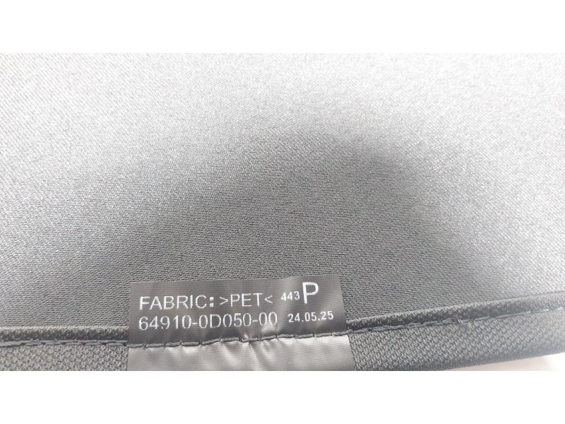 Recambio de bandeja trasera para toyota yaris cross (mxp_) 1.5 hybrid (mxpj10) referencia OEM IAM  649100D050 