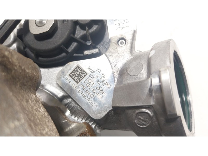 Recambio de turbocompresor para seat arona (kj7, kjp) 1.0 tsi referencia OEM IAM 05C145701F 05C145701F 