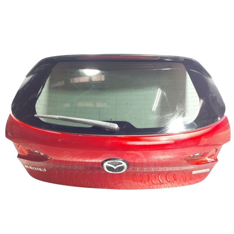 Recambio de porton trasero para mazda 3 hatchback (bp) 2.0 skyactiv-g m hybrid referencia OEM IAM   
