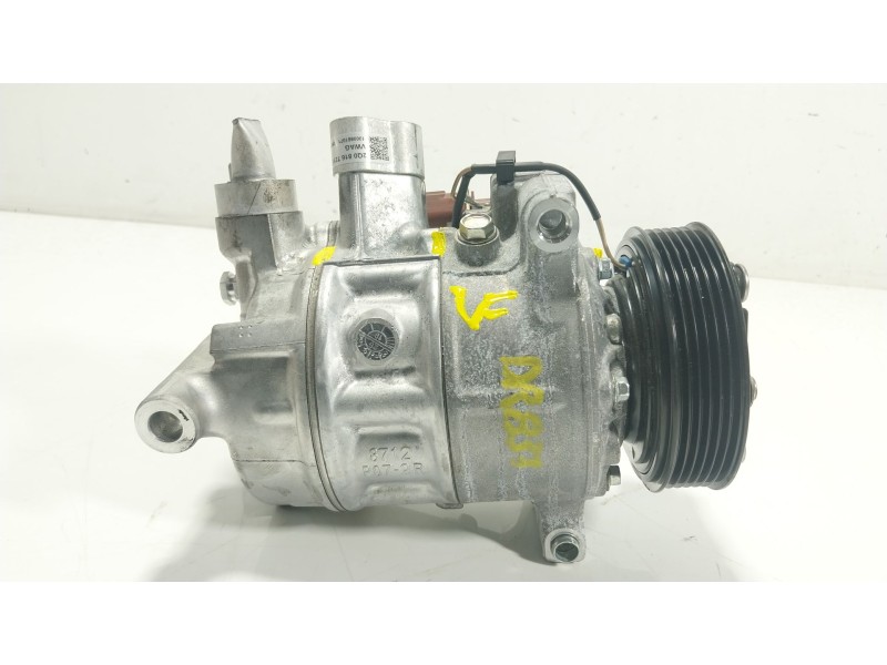 Recambio de compresor aire acondicionado para seat arona (kj7, kjp) 1.0 tsi referencia OEM IAM 3Q0816803D 3Q0816803E 