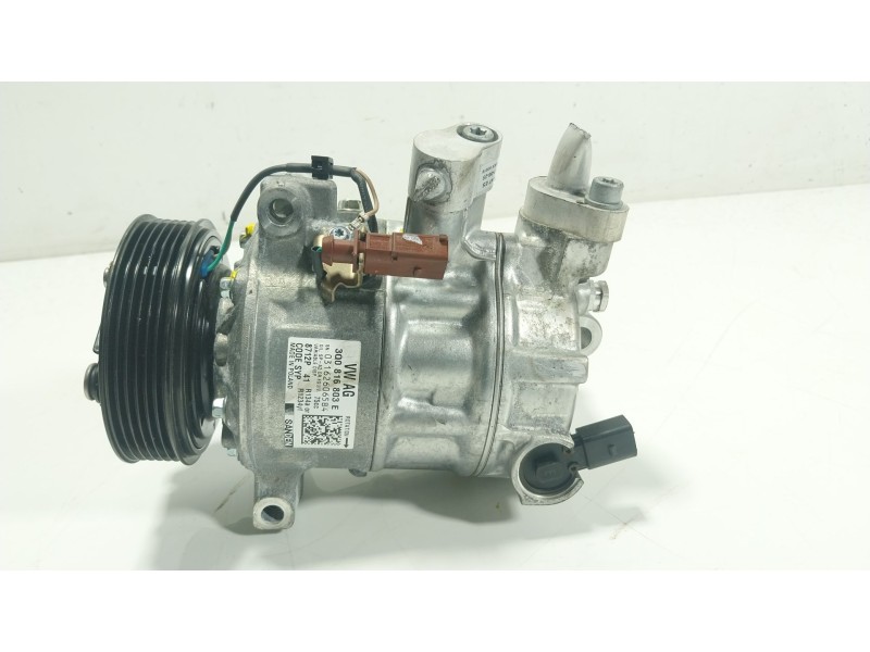 Recambio de compresor aire acondicionado para seat arona (kj7, kjp) 1.0 tsi referencia OEM IAM 3Q0816803D 3Q0816803E 