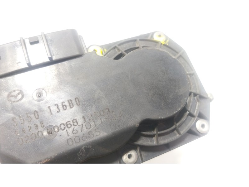 Recambio de caja mariposa para mazda cx-3 1.5 diesel cat referencia OEM IAM  S550136B0 