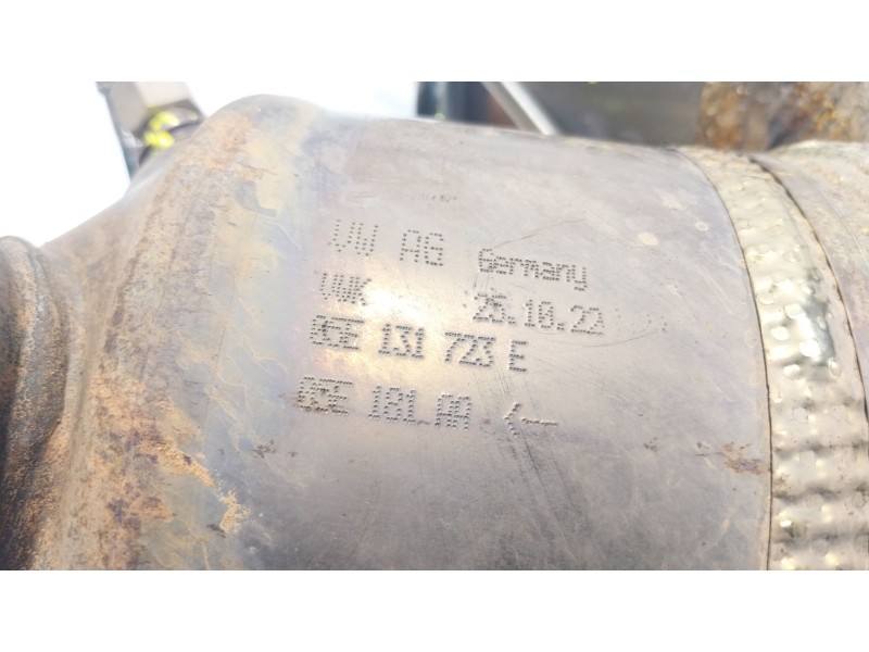 Recambio de filtro de particulas para seat ateca (kh7, khp) 1.5 tsi referencia OEM IAM 05E254700JX 05E131723E 