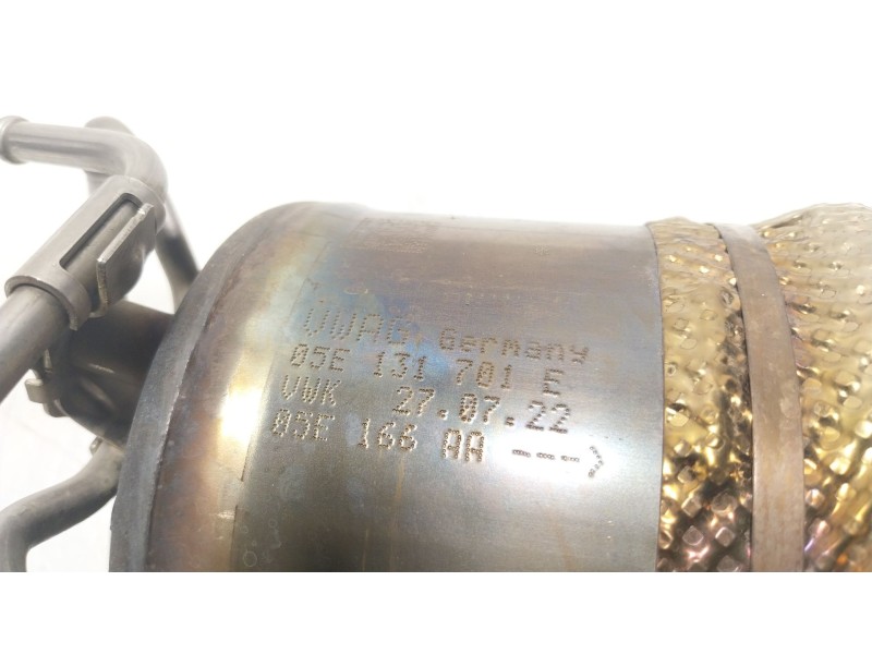 Recambio de filtro de particulas para seat ateca (kh7, khp) 1.5 tsi referencia OEM IAM 05E254700JX 05E131723E 