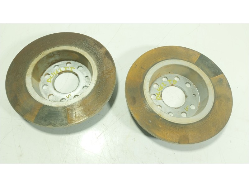 Recambio de disco freno trasero para seat leon sportstourer (kl8) fr referencia OEM IAM 5Q0615601D  