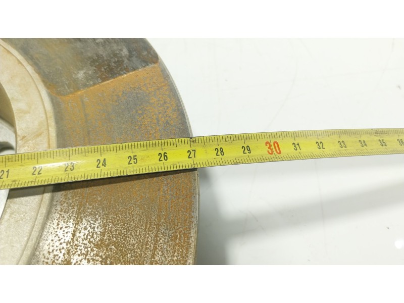 Recambio de disco freno trasero para seat leon sportstourer (kl8) fr referencia OEM IAM 5Q0615601D  