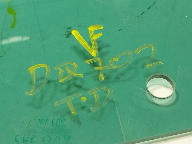 Recambio de cristal puerta trasero derecho para volkswagen tiguan (ad1, ax1) 2.0 tdi referencia OEM IAM 5NA845026E  