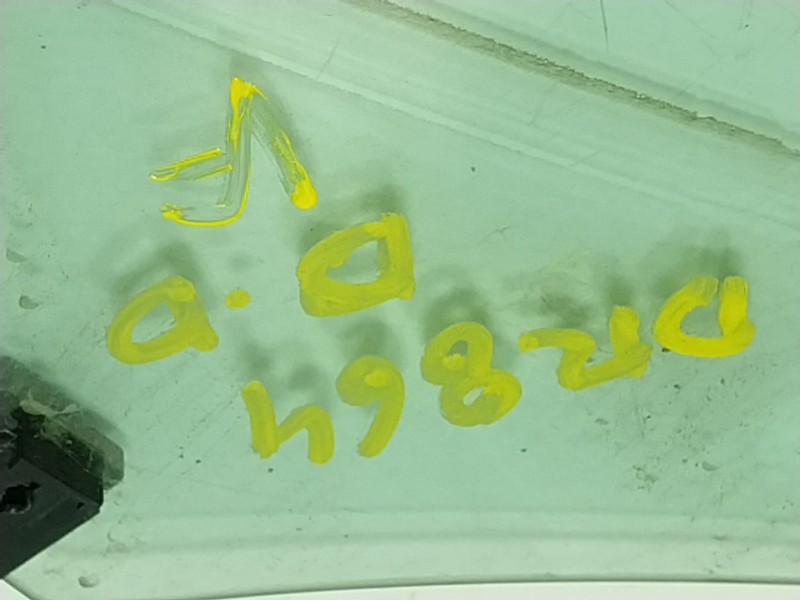 Recambio de cristal puerta delantero derecho para peugeot partner tepee 1.6 bluehdi 100 referencia OEM IAM 9202L6  