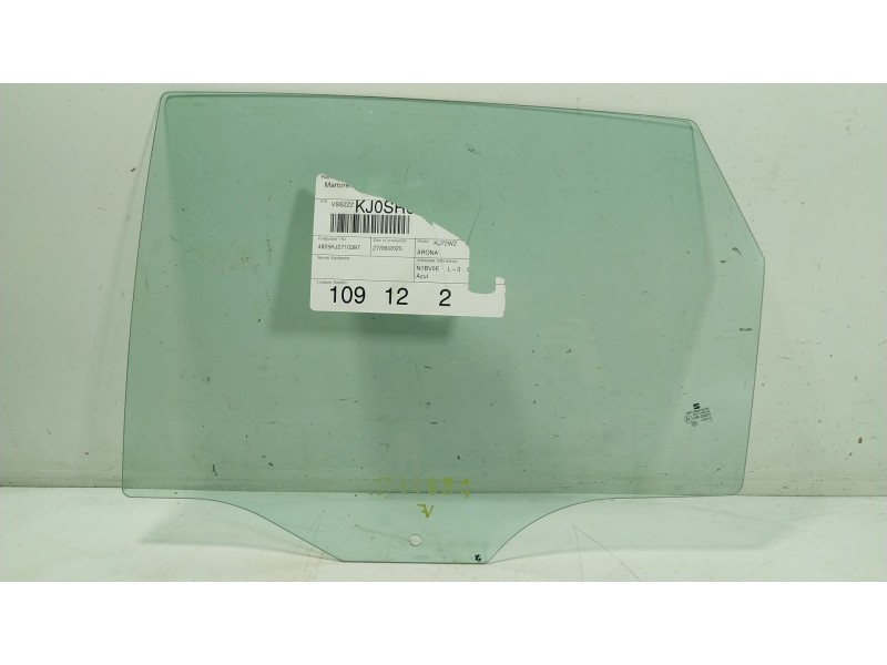 Recambio de cristal puerta trasero izquierdo para seat arona (kj7, kjp) 1.0 tsi referencia OEM IAM   