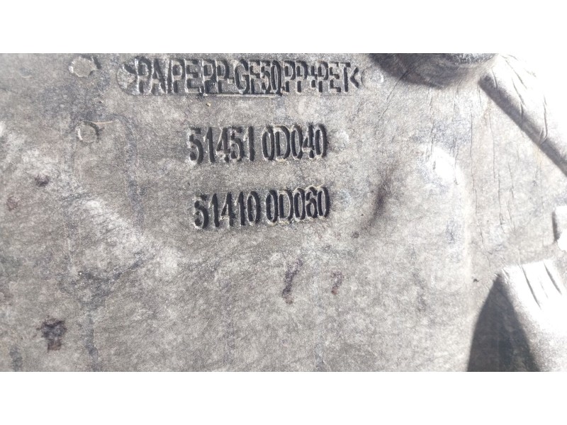 Recambio de cubrecarter para toyota yaris cross (mxp_) 1.5 hybrid (mxpj10) referencia OEM IAM  51451D040 