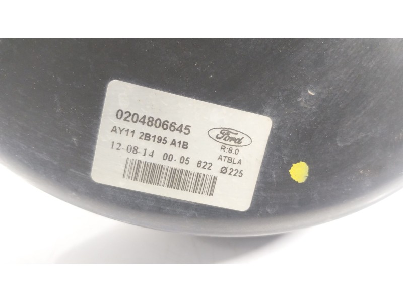 Recambio de servofreno para ford transit courier b460 furgoneta/monovolumen 1.0 ecoboost referencia OEM IAM  AY112B195A1B 