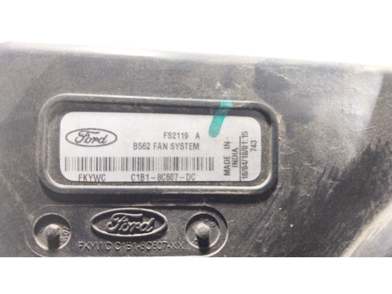 Recambio de electroventilador para ford ka+ iii (uk, fk) 1.2 referencia OEM IAM  C1B18C607DC 