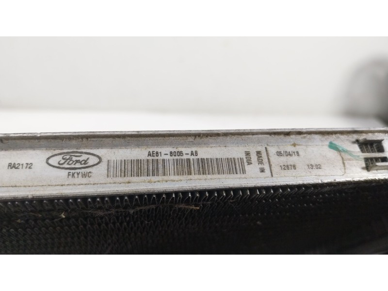 Recambio de radiador agua para ford ka+ iii (uk, fk) 1.2 referencia OEM IAM  AEB18005AB 