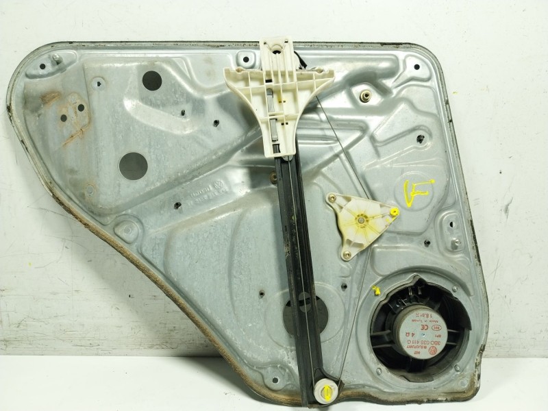 Recambio de elevalunas trasero derecho para volkswagen passat b5.5 (3b3) 1.9 tdi referencia OEM IAM  3B5839756C10 