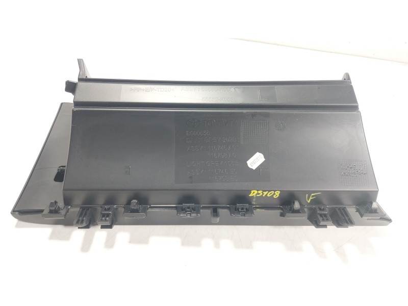 Recambio de guantera para toyota yaris cross (mxp_) 1.5 hybrid (mxpj10) referencia OEM IAM  55550K0031 
