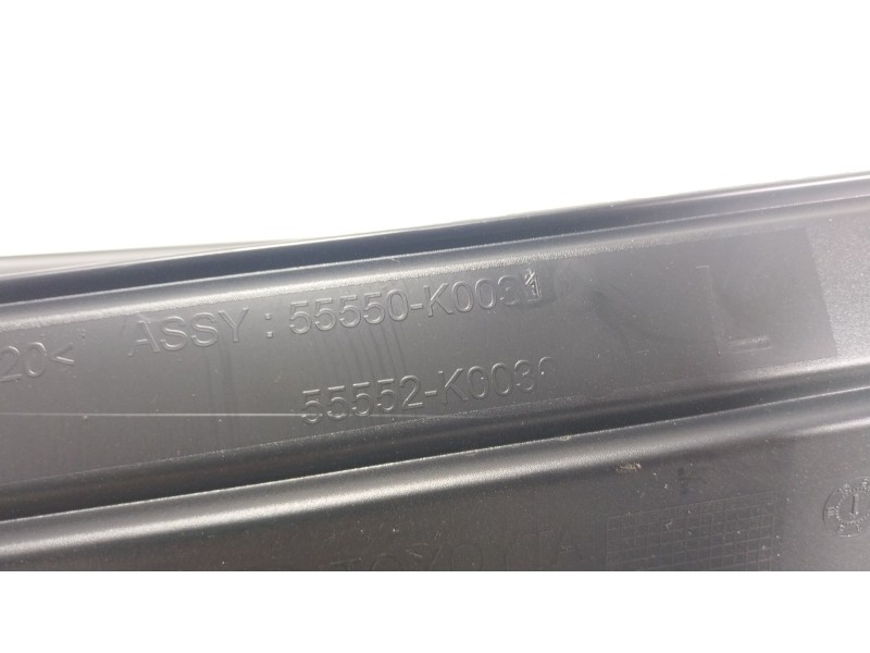 Recambio de guantera para toyota yaris cross (mxp_) 1.5 hybrid (mxpj10) referencia OEM IAM  55550K0031 