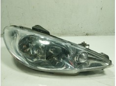 Recambio de faro derecho para peugeot 206 hatchback (2a/c) 1.4 hdi referencia OEM IAM   