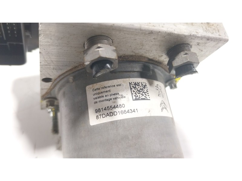 Recambio de abs para peugeot partner tepee 1.6 bluehdi 100 referencia OEM IAM 1616515580 9814554480 
