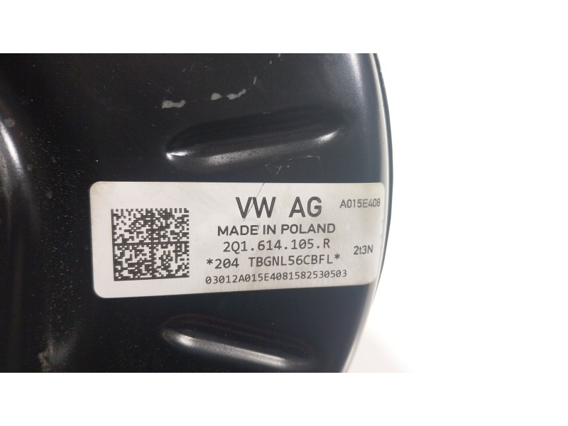 Recambio de servofreno para seat arona (kj7, kjp) 1.0 tsi referencia OEM IAM 2Q1614106F 2Q1614105R 